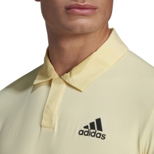 adidas Polo tenisowe Nowy Jork żółte męskie